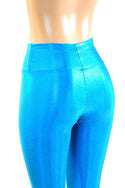 Peacock High Waist Capri Leggings - 5