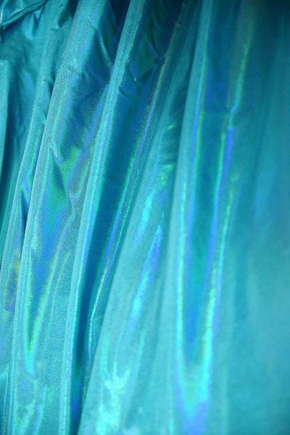 Peacock Holo Apatosaurus Pasties - Coquetry Clothing