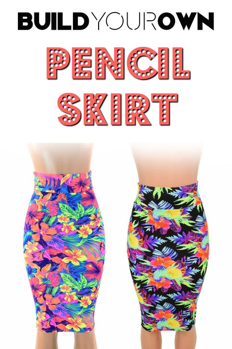 Build Your Own Pencil Skirt - Coquetry Clothing