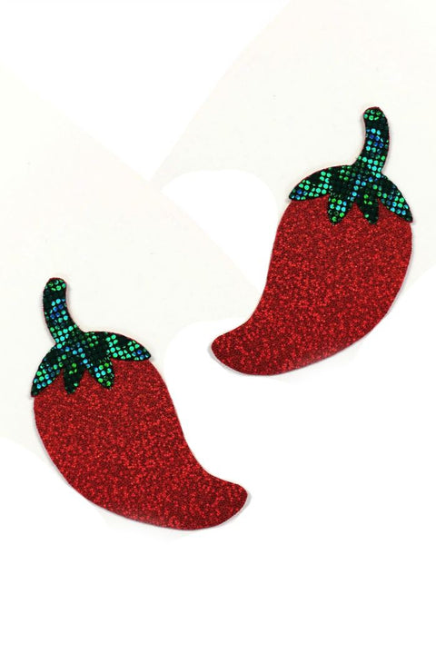 Chili Pepper Pasties - Coquetry Clothing