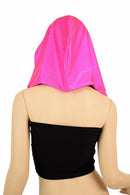 Pink & Galaxy HUGE Reversible Festival Hood - Coquetry Clothing