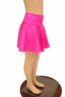 Pink Holo UV GLOW Kids Skirt or Skort - Coquetry Clothing