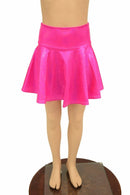 Pink Holo UV GLOW Kids Skirt or Skort - Coquetry Clothing