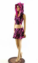 Pink Lightning Dragon Set - Coquetry Clothing