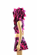 Pink Lightning Dragon Set - Coquetry Clothing