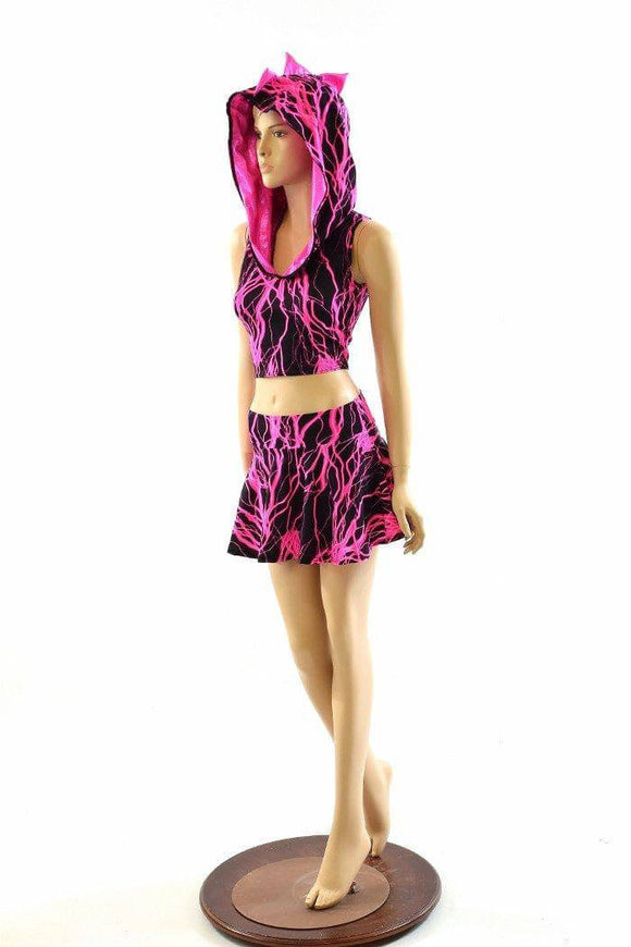 Pink Lightning Dragon Set - Coquetry Clothing
