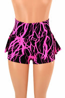 Pink Lightning Ruffle Rump Shorts - Coquetry Clothing