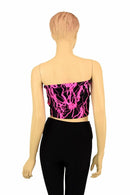 Pink Lightning Tube Top - Coquetry Clothing