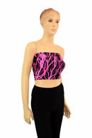 Pink Lightning Tube Top - Coquetry Clothing