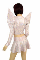Pink Mega Sharp Shoulder Set - Coquetry Clothing