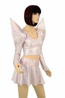 Pink Mega Sharp Shoulder Set - Coquetry Clothing