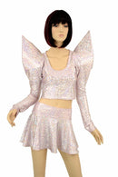 Pink Mega Sharp Shoulder Set - Coquetry Clothing