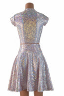 Pink Mermaid Crop & Skirt Set - Coquetry Clothing