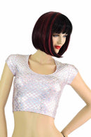 Pink Mermaid Crop Top - Coquetry Clothing