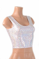 Pink Mermaid Crop Top - Coquetry Clothing