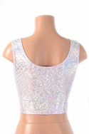 Pink Mermaid Crop Top - 4