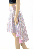 Pink Mermaid Hi - Lo Skirt - Coquetry Clothing
