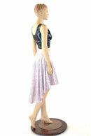 Pink Mermaid Hi - Lo Skirt - Coquetry Clothing