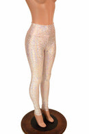 Pink Mermaid Leggings - Coquetry Clothing