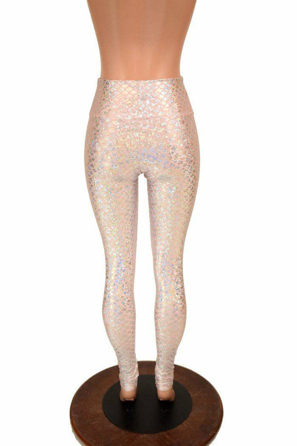 Pink Mermaid Leggings - Coquetry Clothing