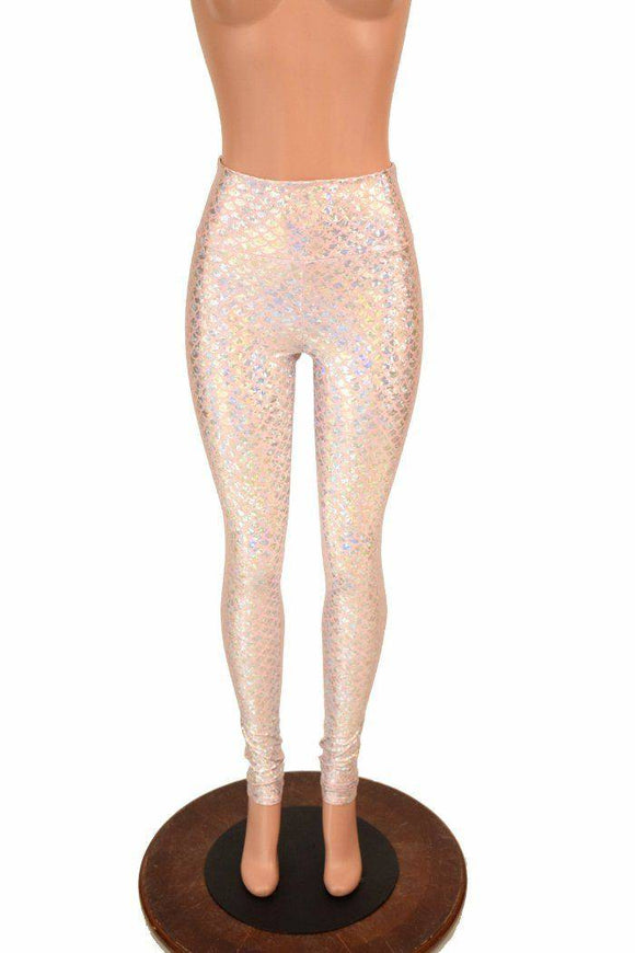 Pink Mermaid Leggings - Coquetry Clothing