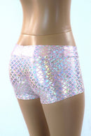 Pink Mermaid Lowrise Shorts - Coquetry Clothing