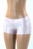Pink Mermaid Lowrise Shorts - Coquetry Clothing