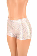 Pink Mermaid Midrise Shorts - Coquetry Clothing