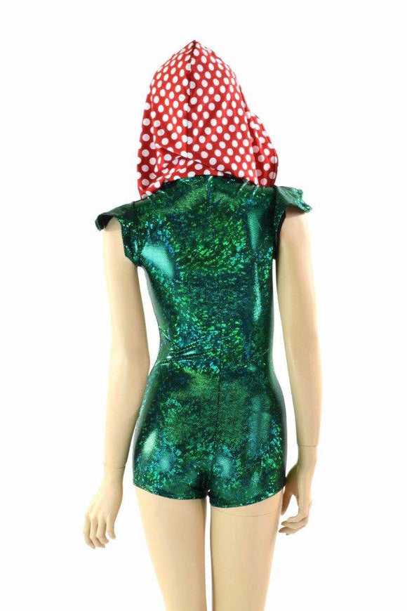 Piranha Plant Romper - Coquetry Clothing