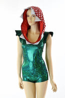 Piranha Plant Romper - Coquetry Clothing