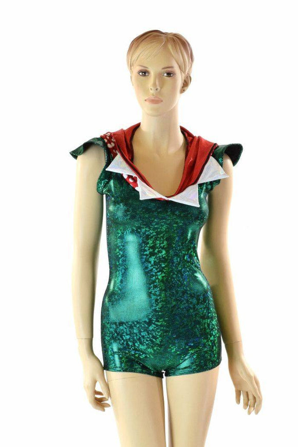 Piranha Plant Romper - Coquetry Clothing