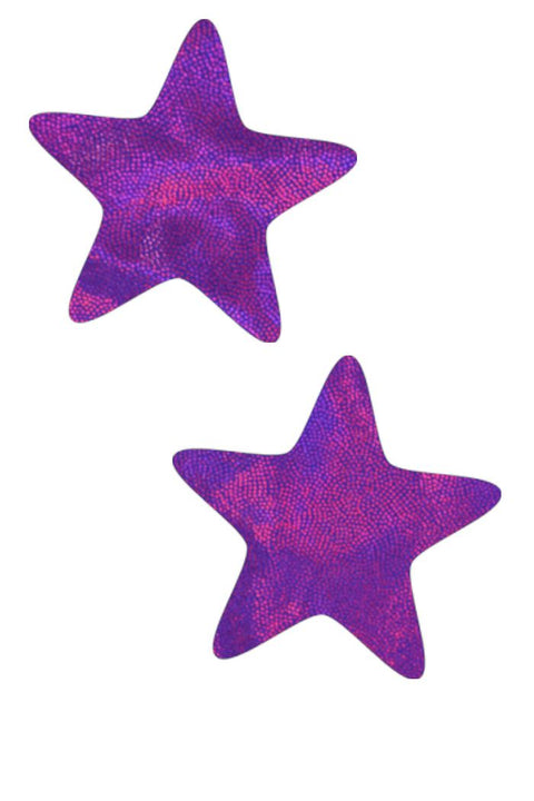 Purple Star Pasties - Coquetry Clothing