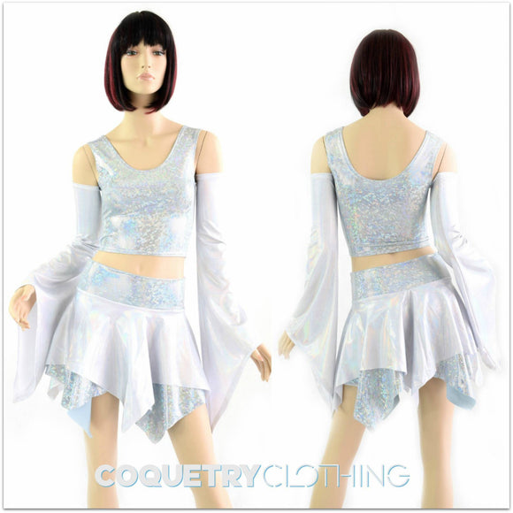 Pixie Day - Tripper Set in Flashbulb & Frostbite - Coquetry Clothing