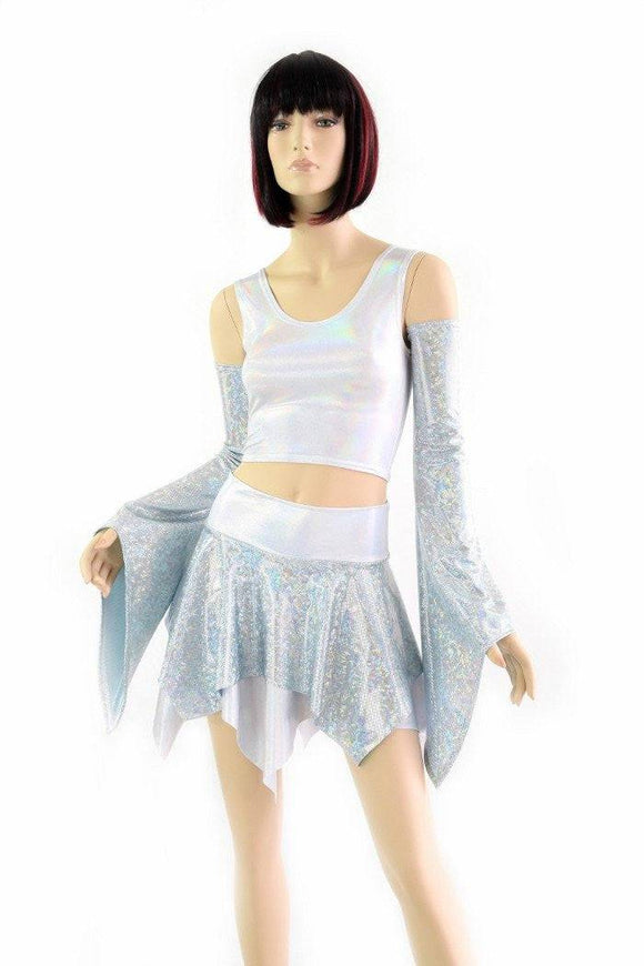 Pixie Day - Tripper Set in Frostbite and Flashbulb - Coquetry Clothing