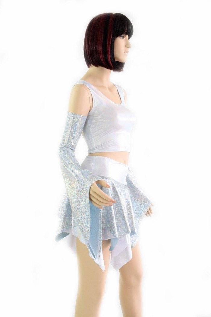 Pixie Day-Tripper Set in Frostbite and Flashbulb - Coquetry Clothing