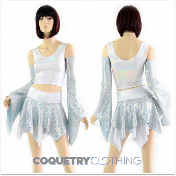 Pixie Day - Tripper Set in Frostbite and Flashbulb - Coquetry Clothing