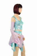 Pixie Day - Tripper Set in Lilac Holo & Seafoam Holo - Coquetry Clothing