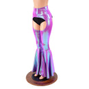 Plumeria Bell Bottom Flare Chaps (Shorts sold separately) - Coquetry Clothing