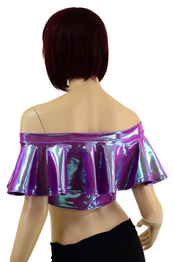 Plumeria Off Shoulder Top - 3