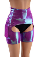 Plumeria Short Chaps with Side Pockets - Coquetry Clothing