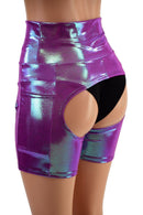 Plumeria Short Chaps with Side Pockets - Coquetry Clothing