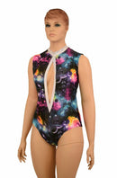 Plunging Keyhole Romper - Coquetry Clothing