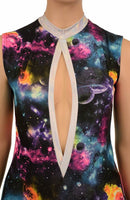 Plunging Keyhole Romper - Coquetry Clothing