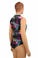 Plunging Keyhole Romper - Coquetry Clothing