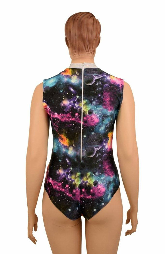 Plunging Keyhole Romper - Coquetry Clothing