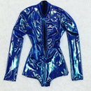 Plunging Keyhole Romper - Coquetry Clothing