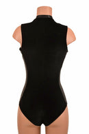 Plunging V Neck Side Panel Romper - Coquetry Clothing