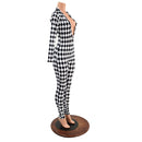 Plunging V Neckline Catsuit - Coquetry Clothing