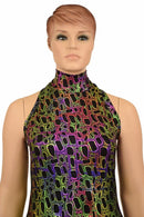 Poisonous Backless Turtleneck Gown - Coquetry Clothing