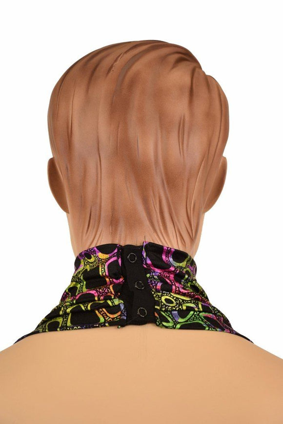 Poisonous Backless Turtleneck Gown - Coquetry Clothing